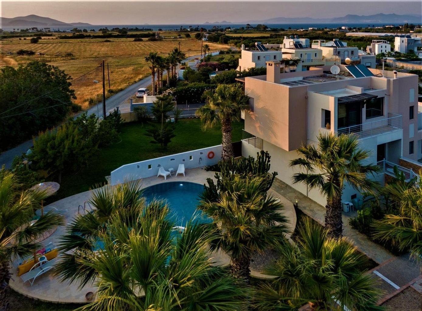 Xenos Villa 2 With A Private Pool,Near The Sea Tigaki Exterior foto