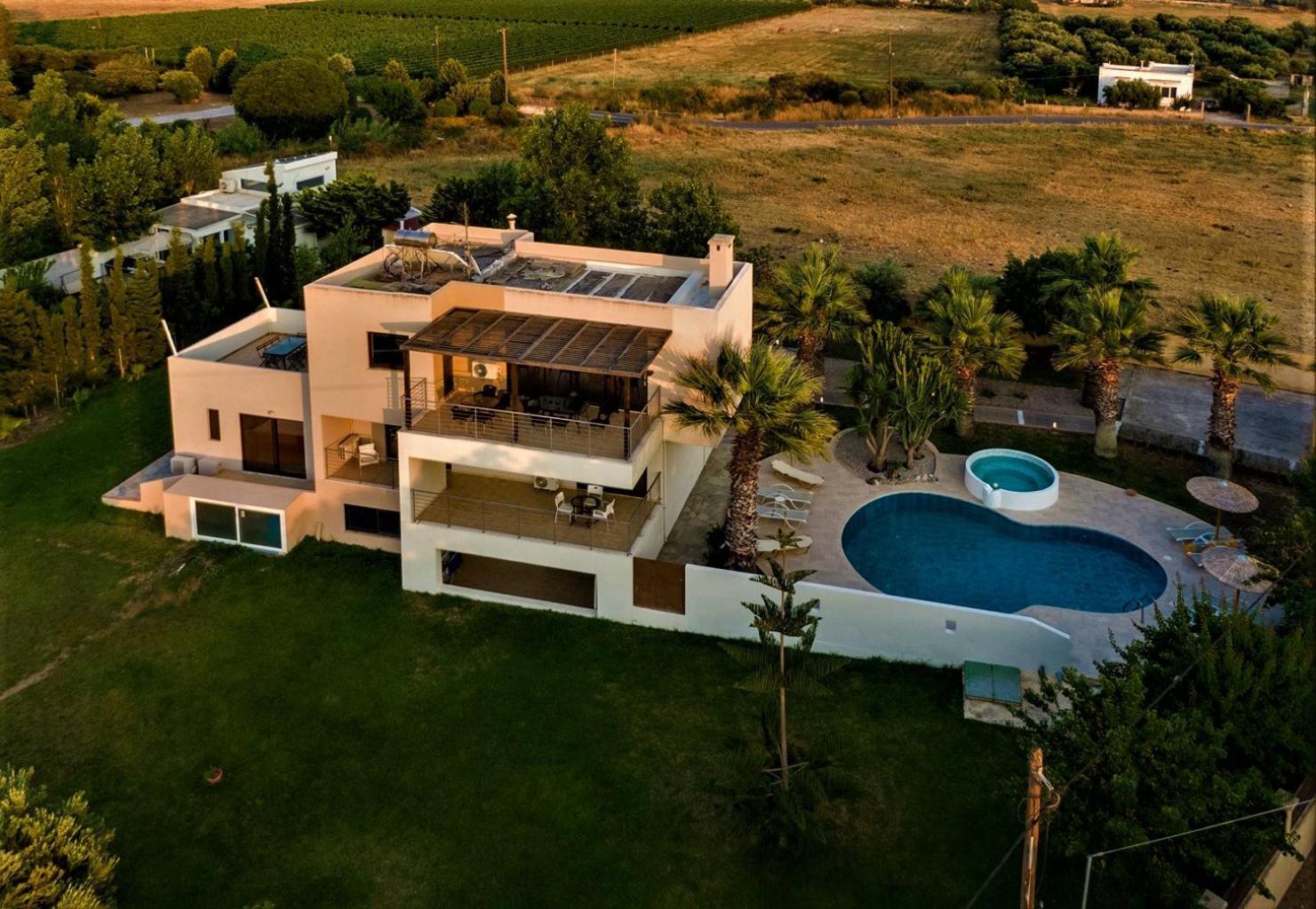 Xenos Villa 2 With A Private Pool,Near The Sea Tigaki Exterior foto