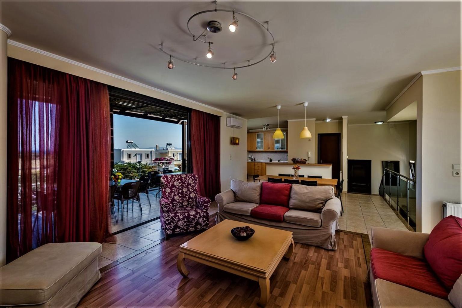Xenos Villa 2 With A Private Pool,Near The Sea Tigaki Exterior foto
