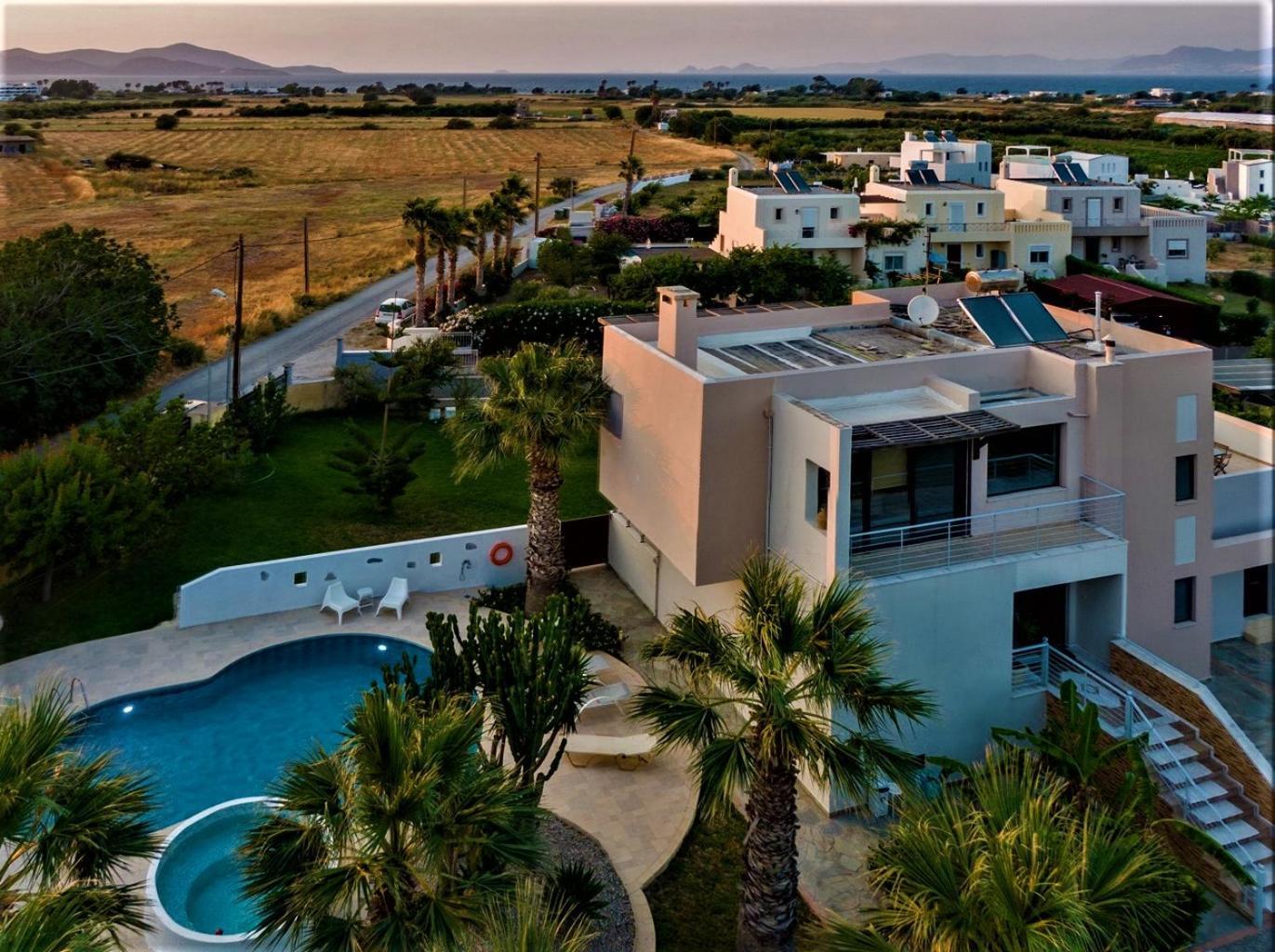 Xenos Villa 2 With A Private Pool,Near The Sea Tigaki Exterior foto