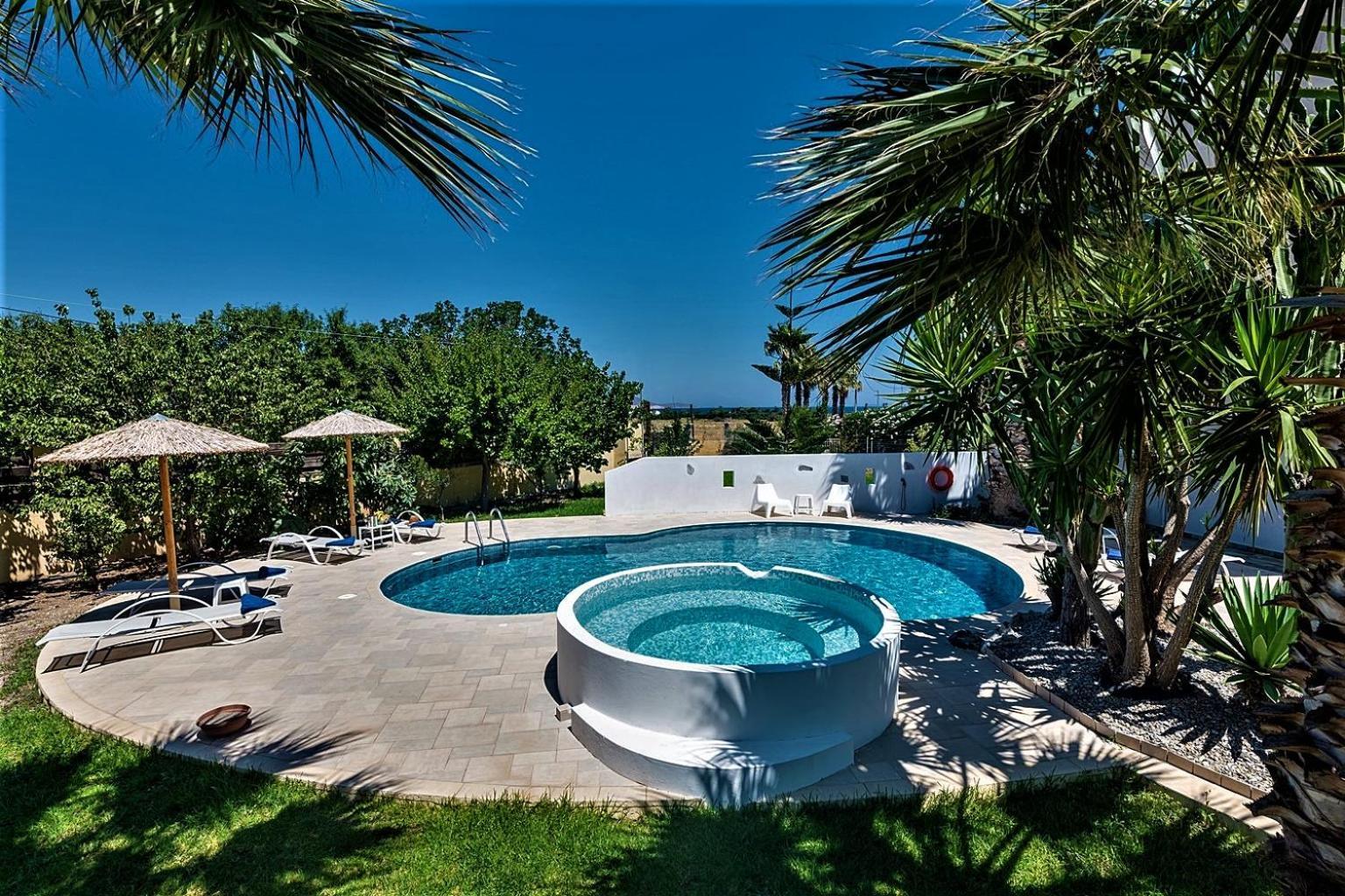 Xenos Villa 2 With A Private Pool,Near The Sea Tigaki Exterior foto