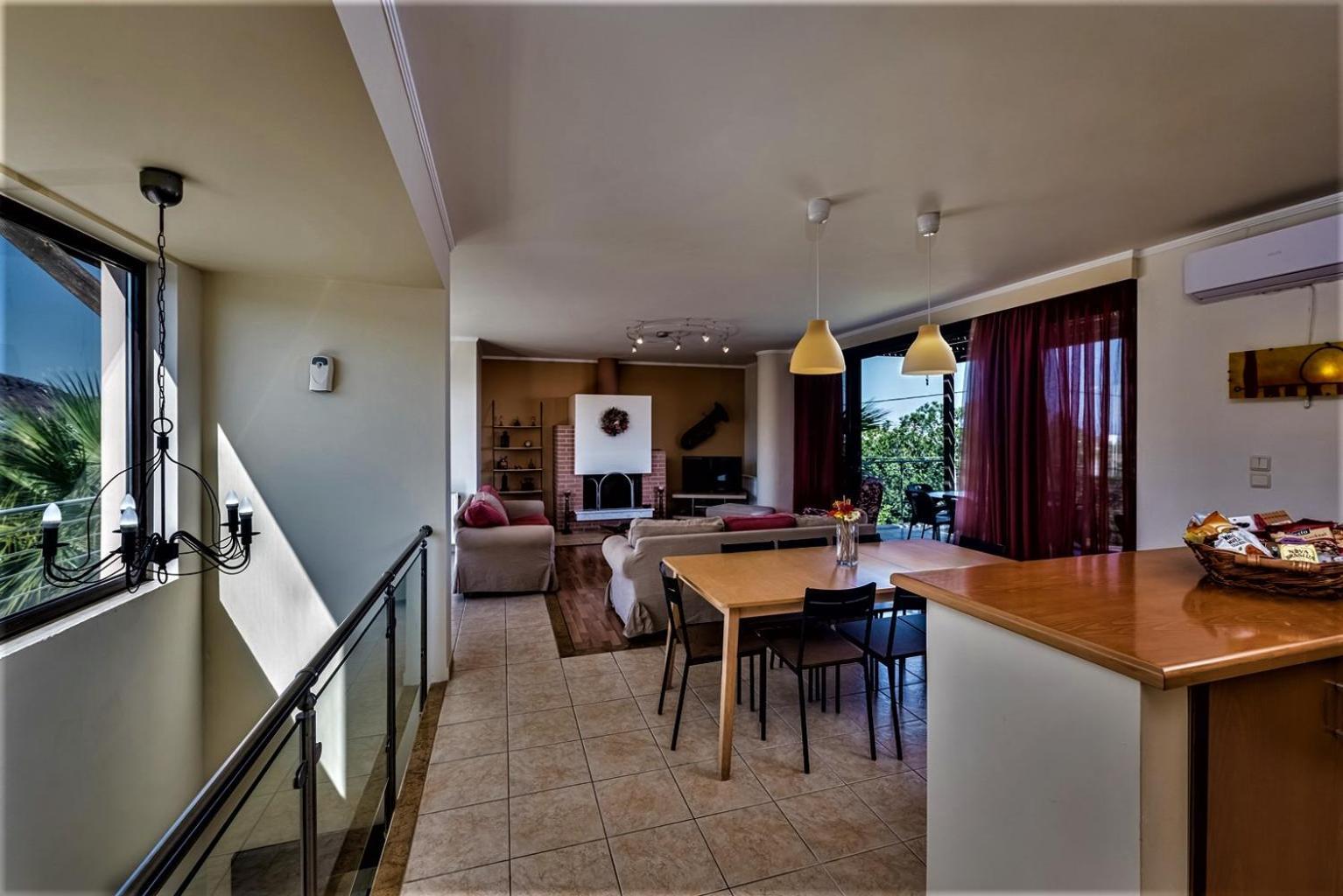 Xenos Villa 2 With A Private Pool,Near The Sea Tigaki Exterior foto