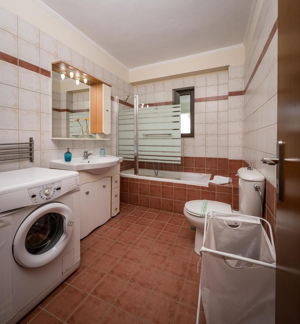 Xenos Villa 2 With A Private Pool,Near The Sea Tigaki Exterior foto