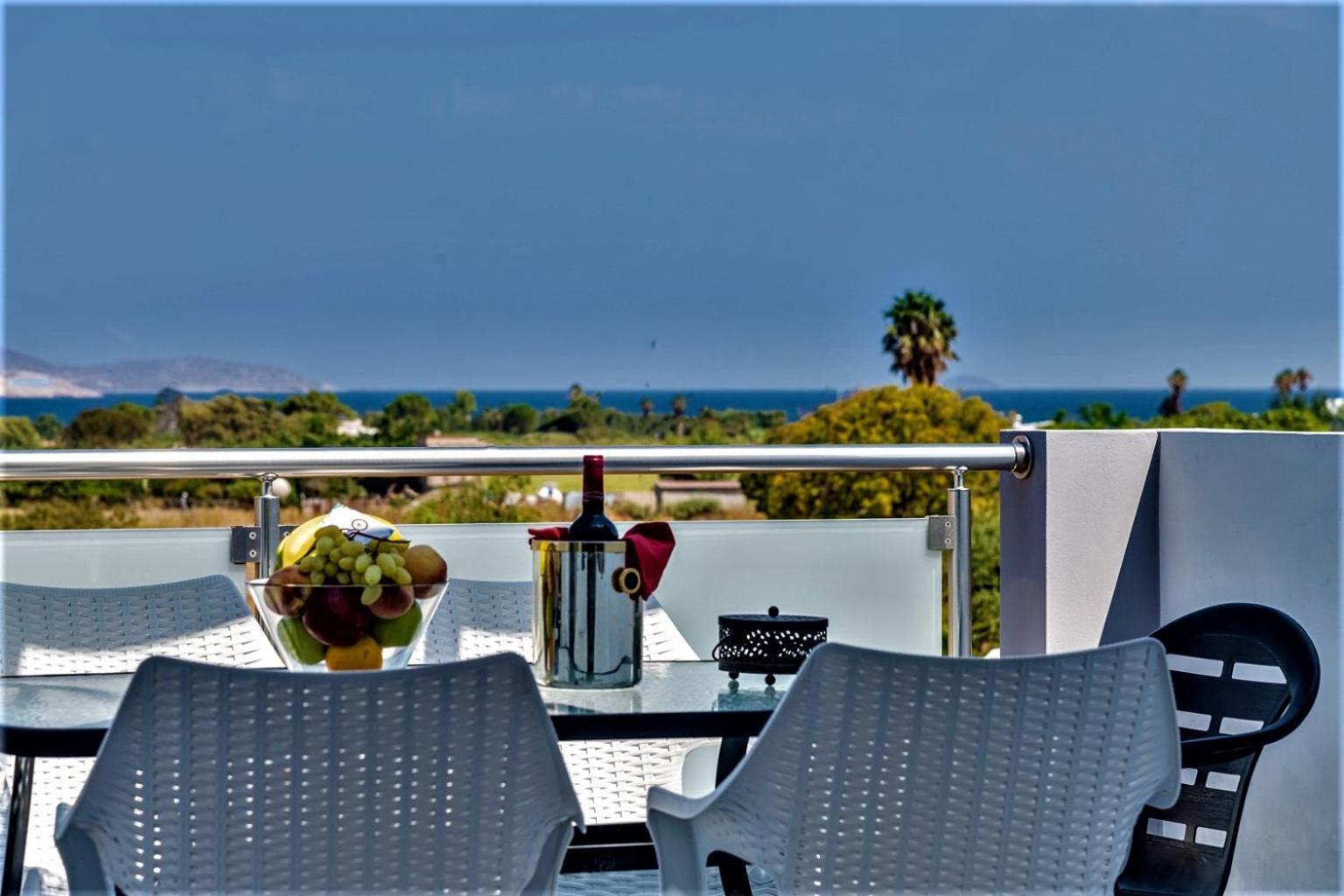 Xenos Villa 2 With A Private Pool,Near The Sea Tigaki Exterior foto