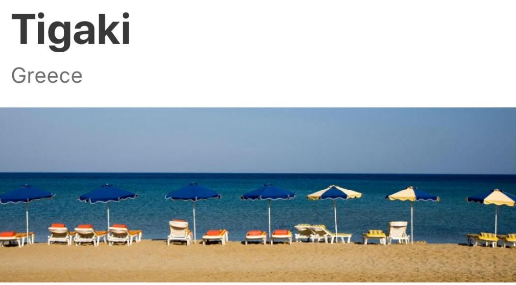 Xenos Villa 2 With A Private Pool,Near The Sea Tigaki Exterior foto